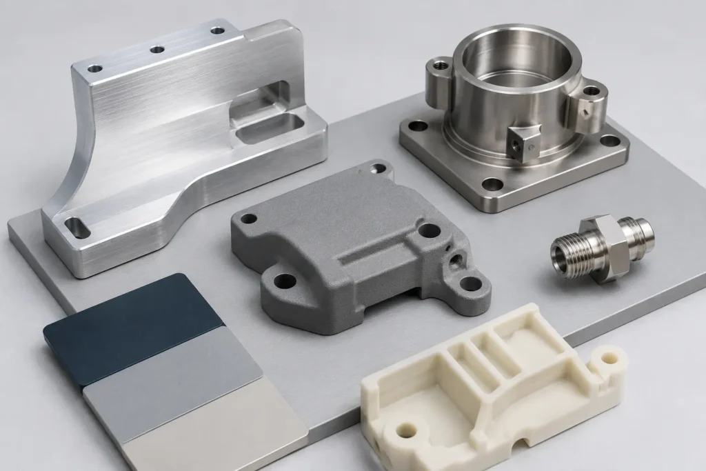 Generator shaft machining for power generation components