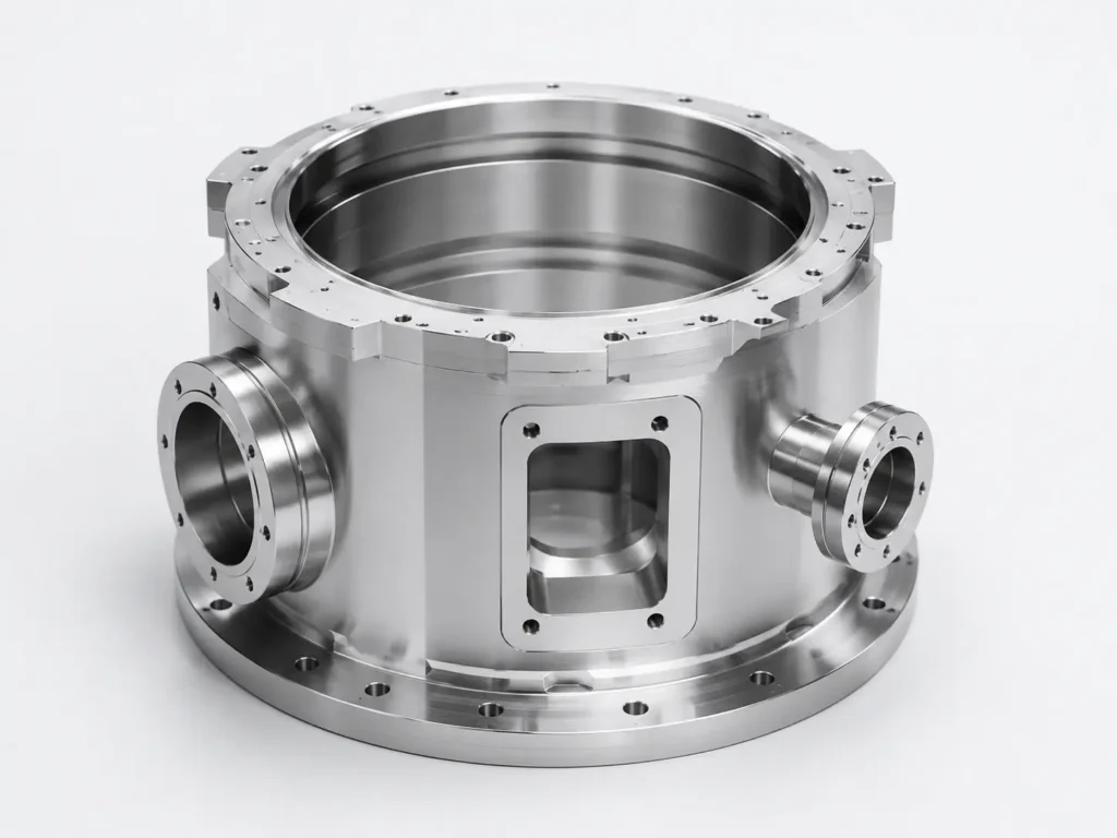Semiconductor CNC machining services for precision components