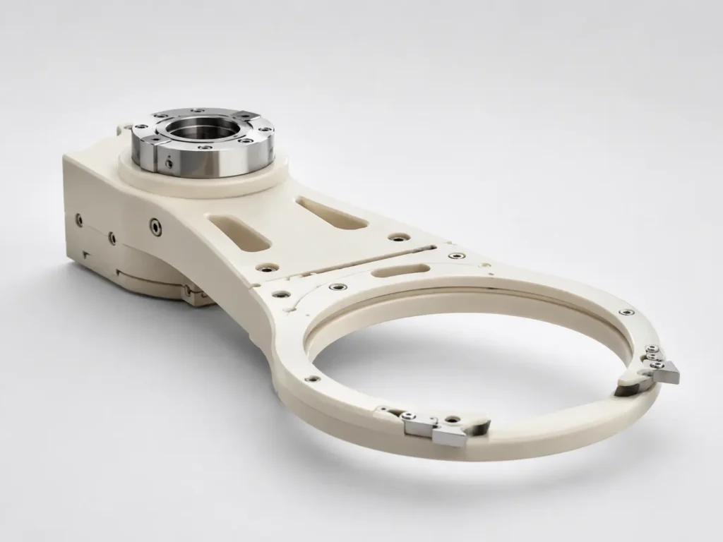 Semiconductor equipment parts for custom precision manufacturing