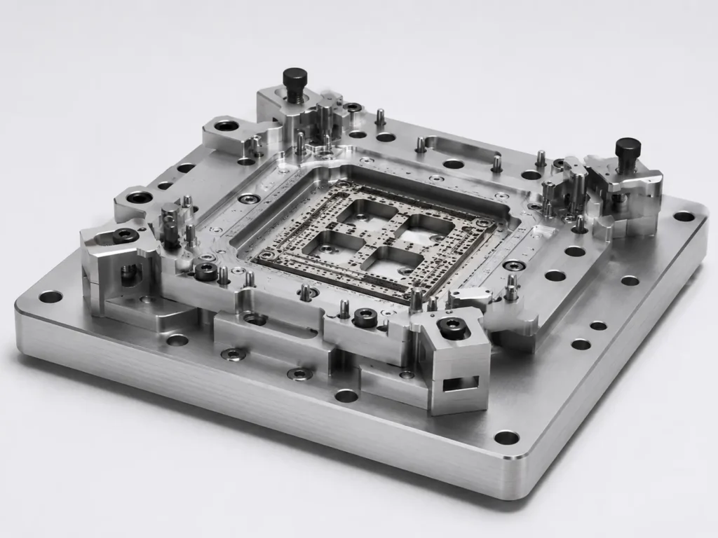 Semiconductor chamber parts for precision equipment applications