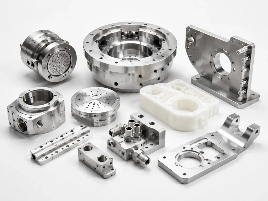 Lift pins and wafer carrier components for semiconductor equipment