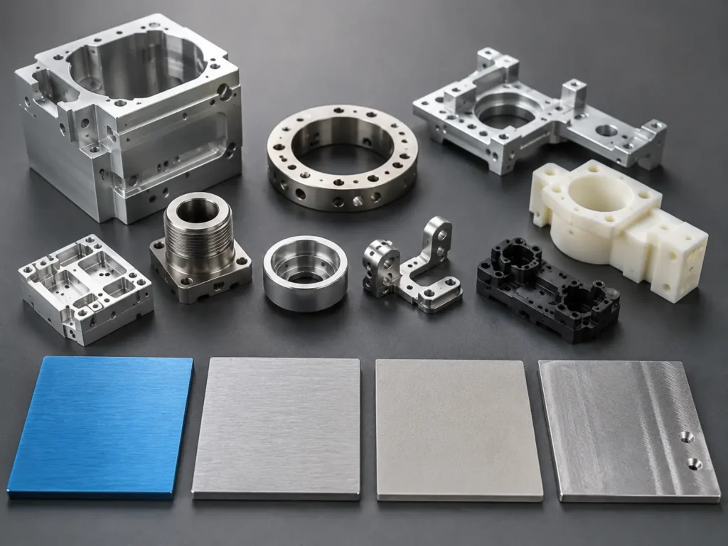 Gas distribution components for semiconductor process equipment