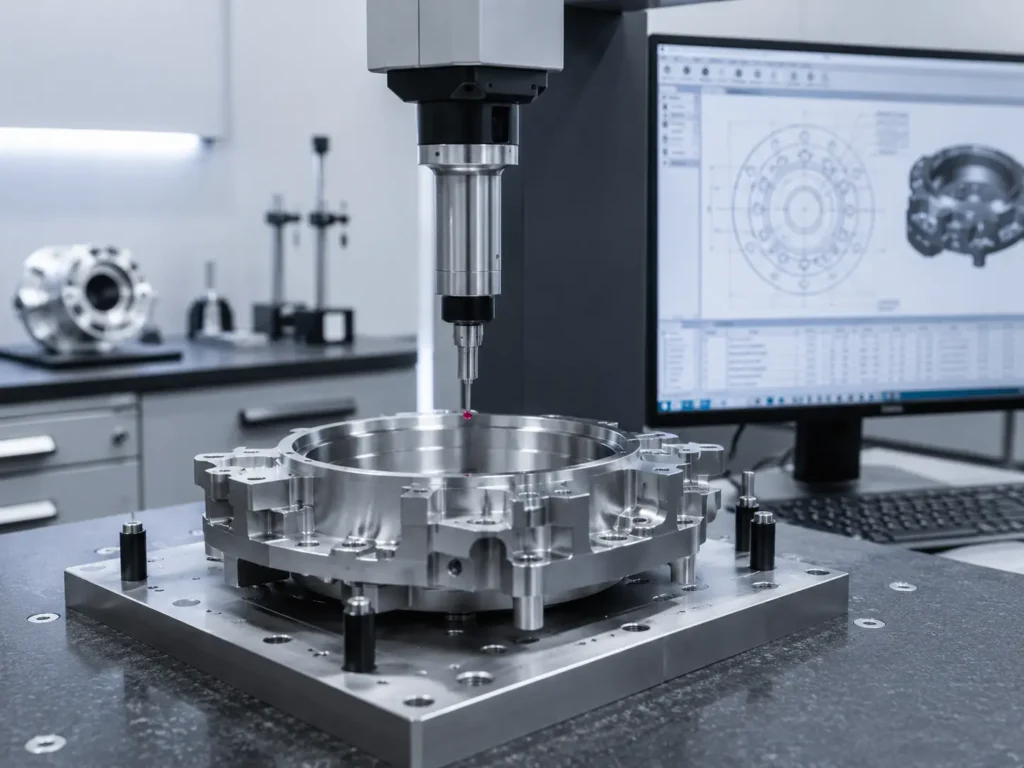 PEEK and Vespel semiconductor parts for precision applications