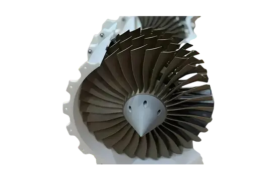 CAD file to 3D printed parts manufacturing process