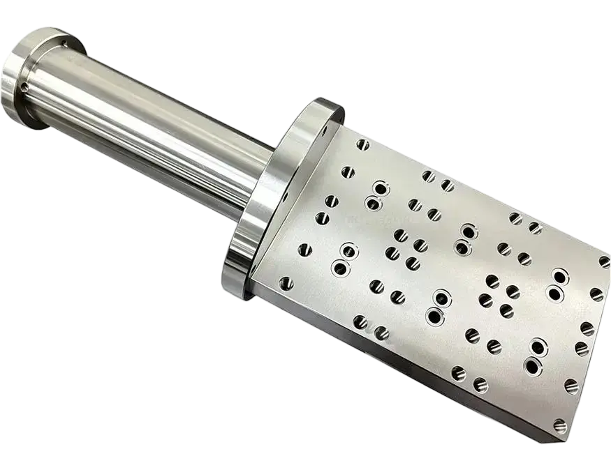 Alloy steel CNC milling for high-strength components