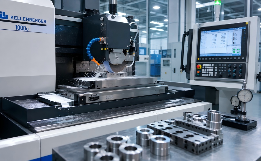 Grinding equipment for precision surface control