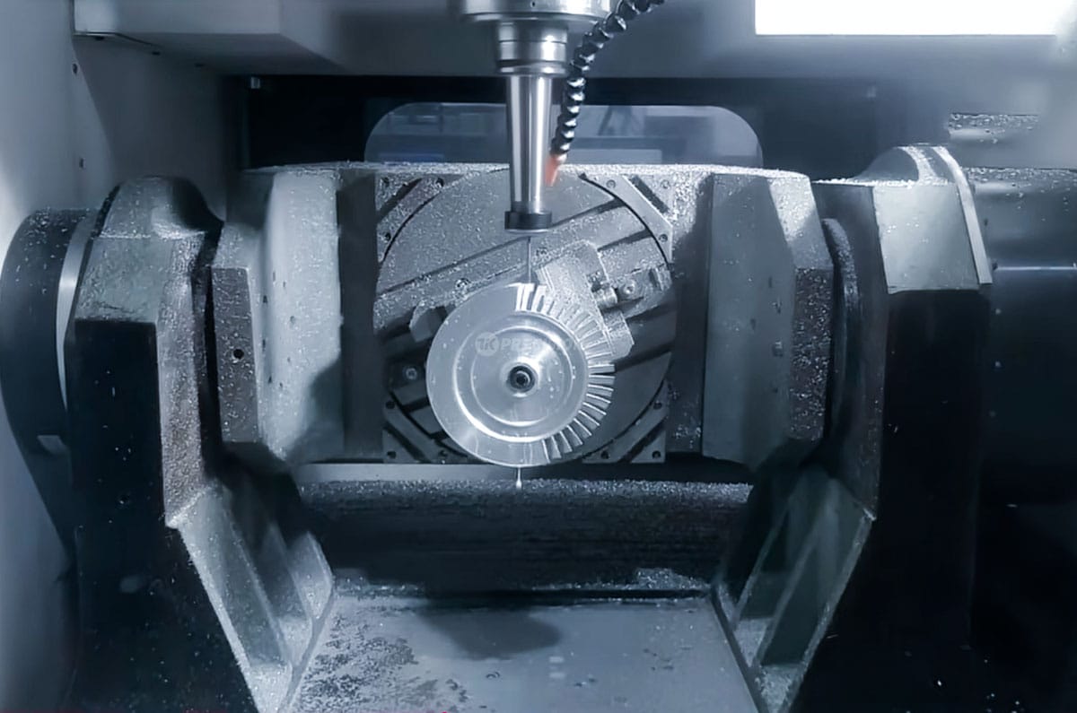 Precision Machining of Aerospace Turbine Blades
