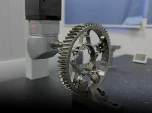 CMM inspection for precision machined parts