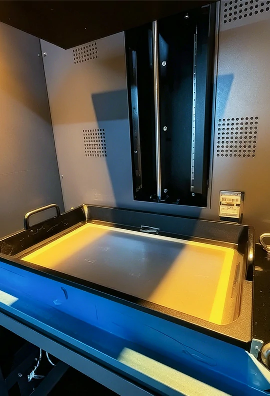 SLA Resin 3D Printing Machine for Rapid Prototyping - High Precision 3D Printer Workstation for Prototype and Custom Part Manufacturing