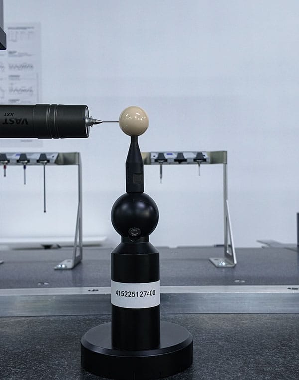 Zeiss VAST XXT CMM Touch Probe Measuring Calibration Sphere - High Precision Probe Calibration and Metrology Verification for Coordinate Measuring Machine