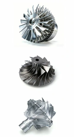 5-Axis Custom CNC Milled Machining Parts