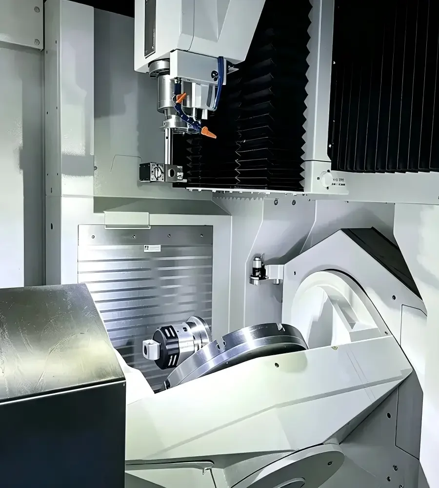 4-axis CNC milling services for multi-face parts